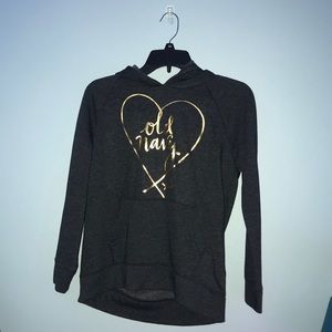 Kids OldNavy Heart Sweatshirt.Fleece inside.SizeXL